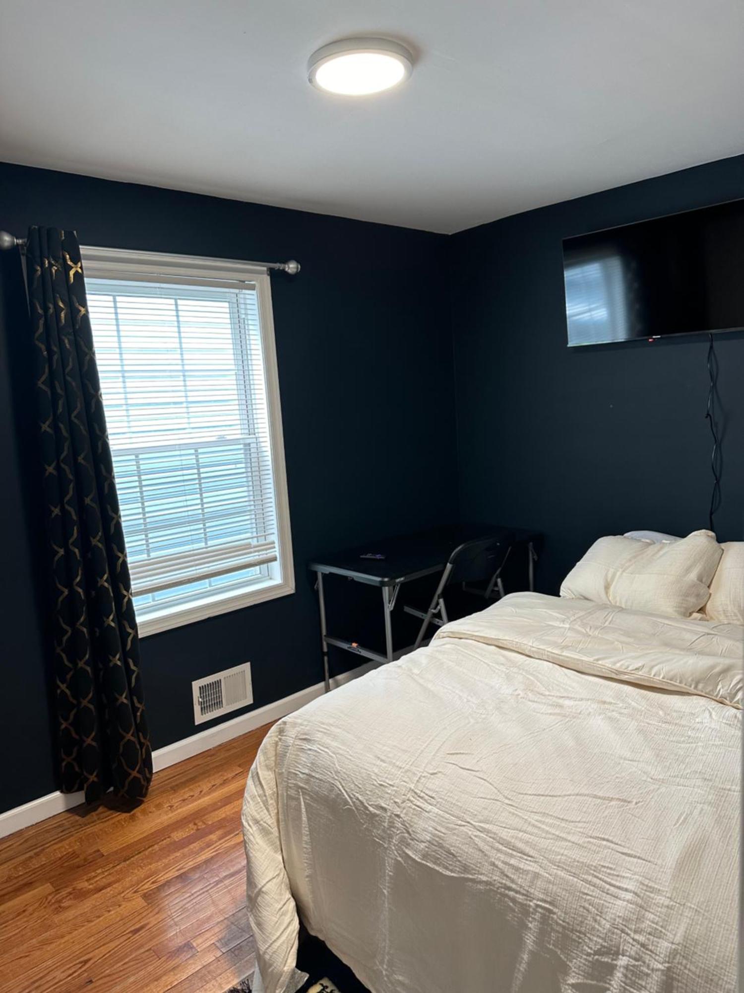 Fidelia Crystal Room, Queen Bed Minutes From Newark Liberty International Airport And Newark Penn Station Irvington Exterior foto